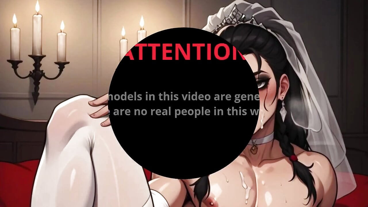 I Ate My Femboy Stepbrother's Ass on His Wedding Day; He Was Dressed as a Bride. Hentai Yaoi Animation.