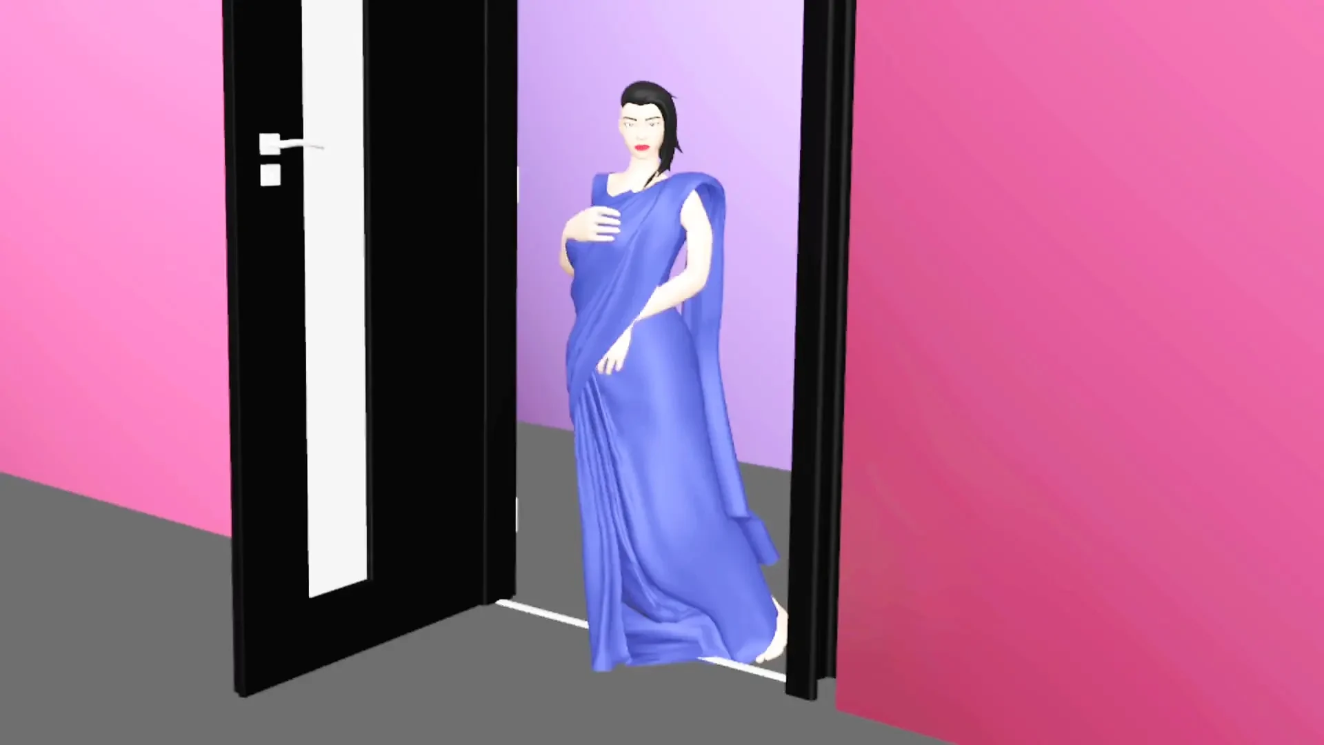 Desi Bhabhi with Brother-in-law