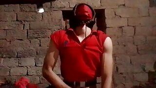 거대한 인도 레슬링과 마사지 비디오
