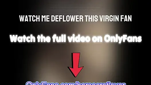 I Met an 18yo on Snap & Gave Him His First Creampie