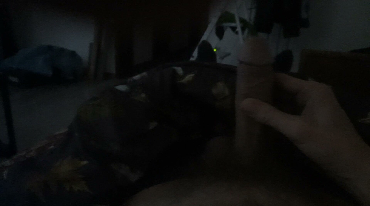 My Dick hard in the morning.
