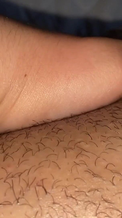 POV:Naked Latina touches and fingers until she orgasms | Clip 1