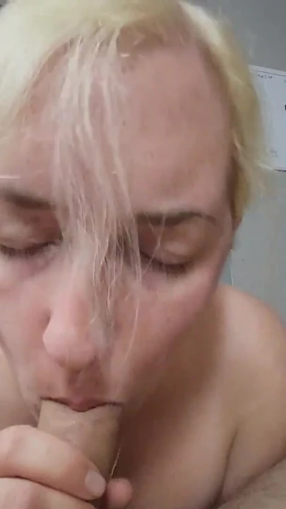 Emotional moment from "A well earned facial. Part 4 of 4 - Mama_Foxx94"