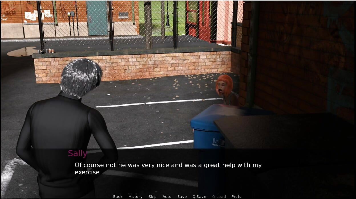 Valedon - Alley Woes gameplay vrouw wordt geneukt in steegje