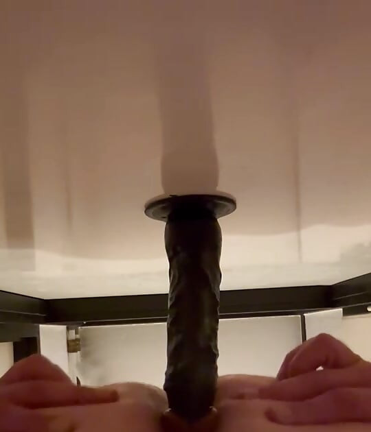 Deep in that whore ass