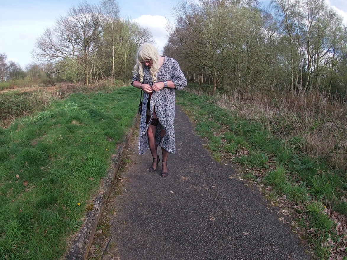 Very windy day out with a friend Part 1
