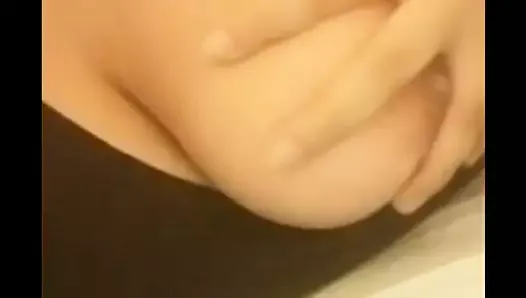 Girlfriend with big boobs