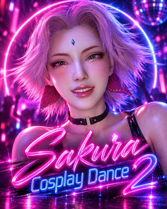 Sakura Haruno Cosplay Lap Dance 2