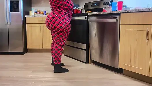 Horsing Around in the Kitchen