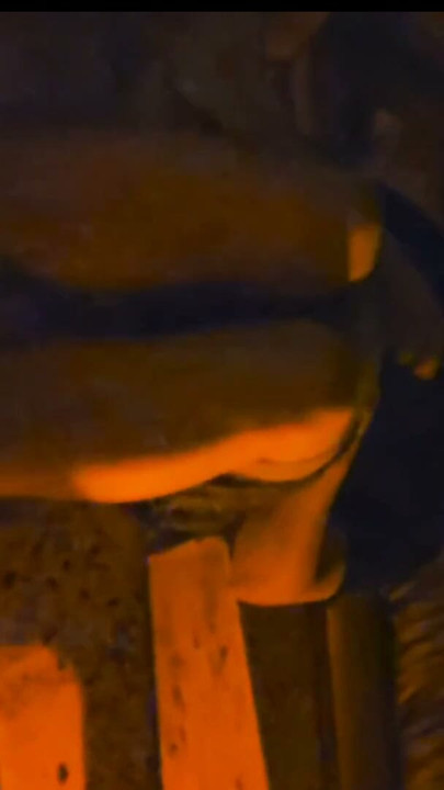On skirts and slips by the windy beach at night part 2 | Clip 1