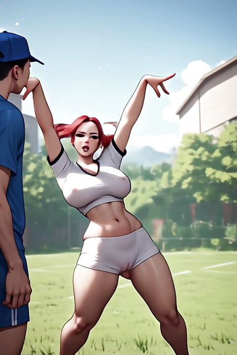 Soccer sex cup, sexy mature MILF wins