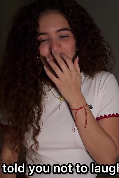 I Seduced My Stepbrother… and Got His Cumshot - Gorgeous Venezuelan Girl