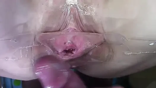 6 Fucking Pussy Spread Far up Close