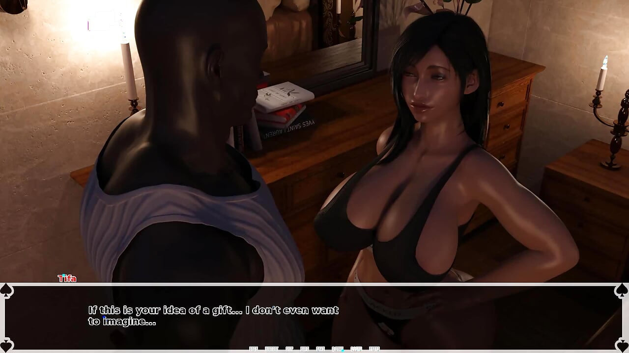 Tifa's Dark Heaven Asiatisk snyder Kæreste sutter og knepper BBC - Afsnit 28