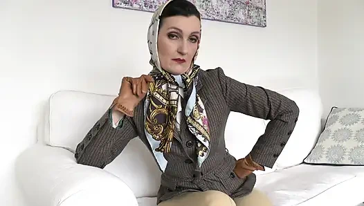 Tugas harian nakal untuk pelacur satinku, lady victoria valente