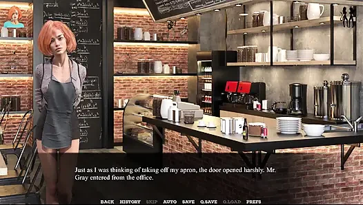 Очень горячая университетская девушка (Часть 6)