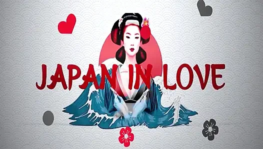 Nippon pussies - 1 wanita cantik jepang dengan lingerie seksi lagi asik nyepong kontol dan dicrot di muka