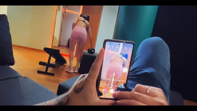 He Discovers Me Recording It and I End up Taking It
