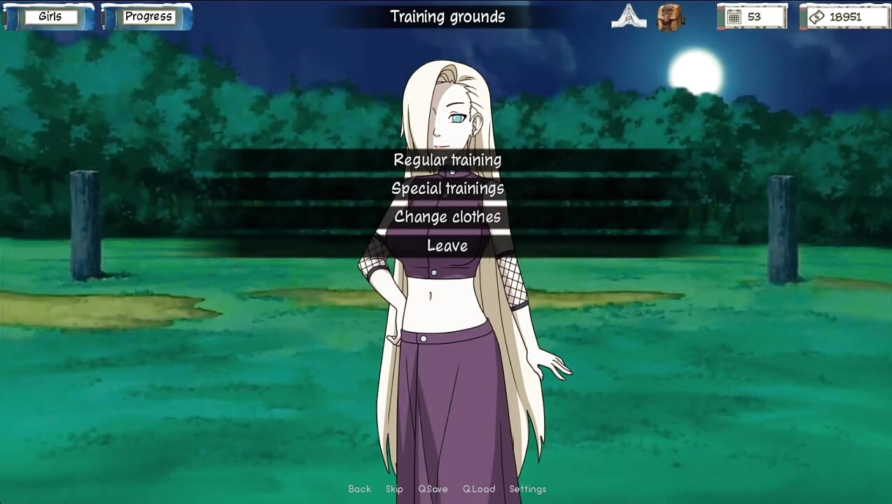 Naruto Hentai - Naruto Trener v0.17.2 Dio 86 Seks s Ino i Ramenom! od Loveskysan69