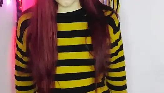 Rengringspigen Shyyfxx Genopvrker Chefen Med Kraften Fra Heavy Metal! JOI