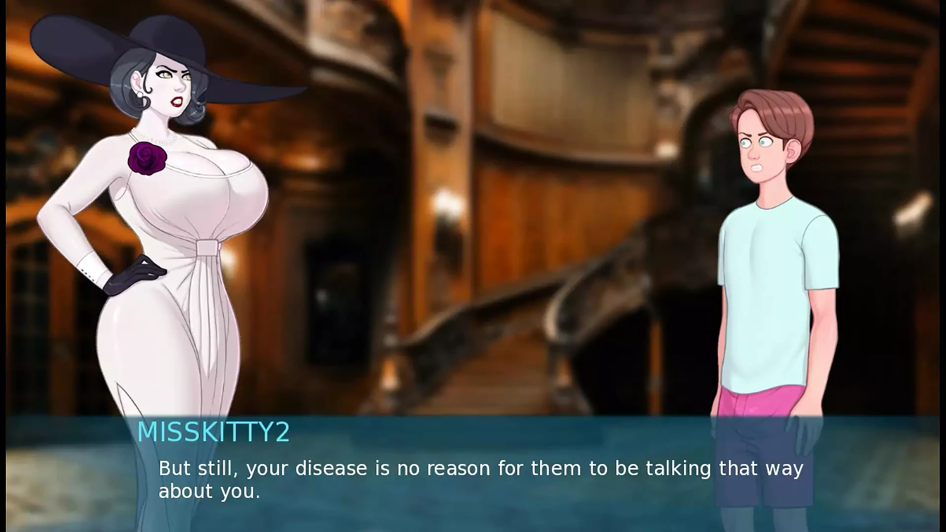 Sex note - 83 sorellastra di sogno ragazza in forma di missKitty2k