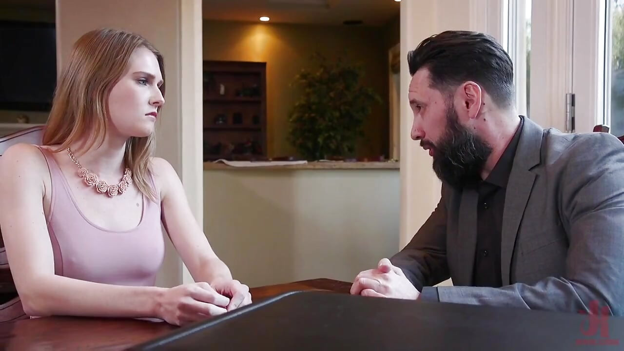 Corporate Anal Whore Sells Out Her Little Stepsister's Pussy
