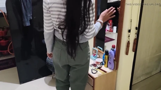 Naughty Teen Traped by College Teacher and Hardcore