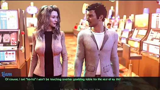 AWAM # 14 - Dylan sah, wie die yoga-damen duschen und masturbieren... Sophia und Liam hatten sex.