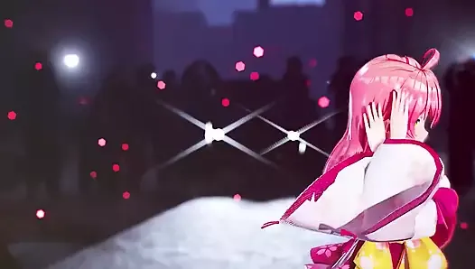 Mmd R-18 Anime Girls Sexy Dancing (clip 91)