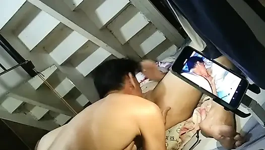 Лизатель киски!