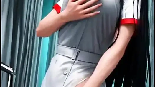 hot nurse dance (Ai animation)