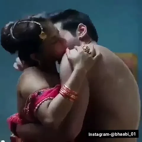 Hot newly married couple
