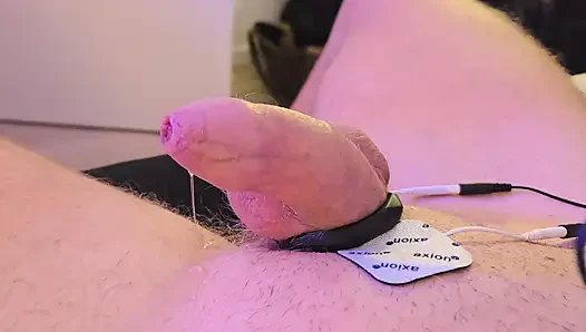 Boşalma öncesi elektro sikiş (döl yok)
