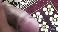 Справжній гуджаратський хлопець мастурбує, відео сперми, частина 2