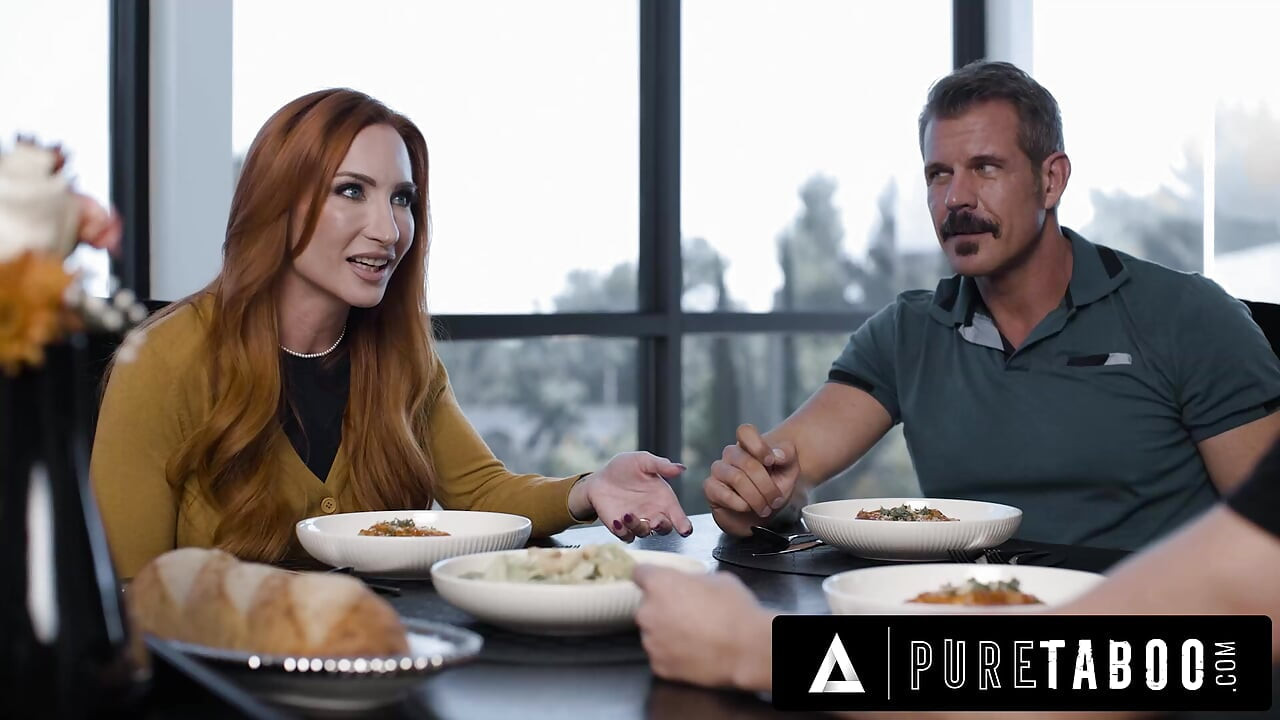 PURE TABOO Angry Conservative Catches Jewel Diamant Pretending To Be His Gay Stepson’s Girlfriend