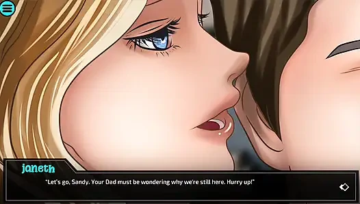 Intensiver sex mit stiefschwester, während stiefmutter zuschaut