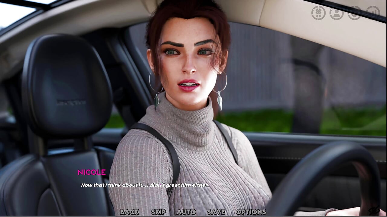 Unseen Instincts 10 Nicole Fucked Caitlyn.