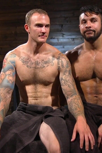 Seth Santoro: Muscle Submissive Suffers for Christian Wilde