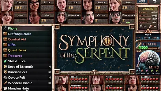 Tam oyun - yılan senfonisi, bölüm 33