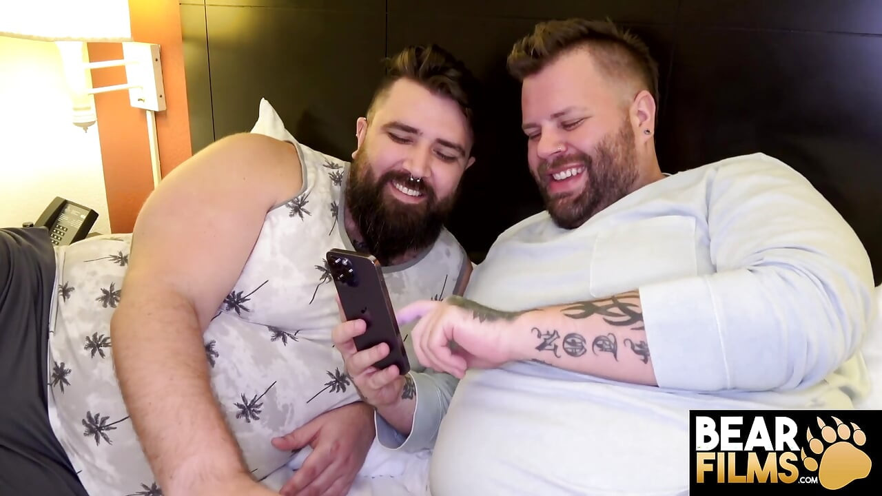 Bearfilms Bearded Bear Phoenix Ryan Barebacks Ty Brooks Asshole