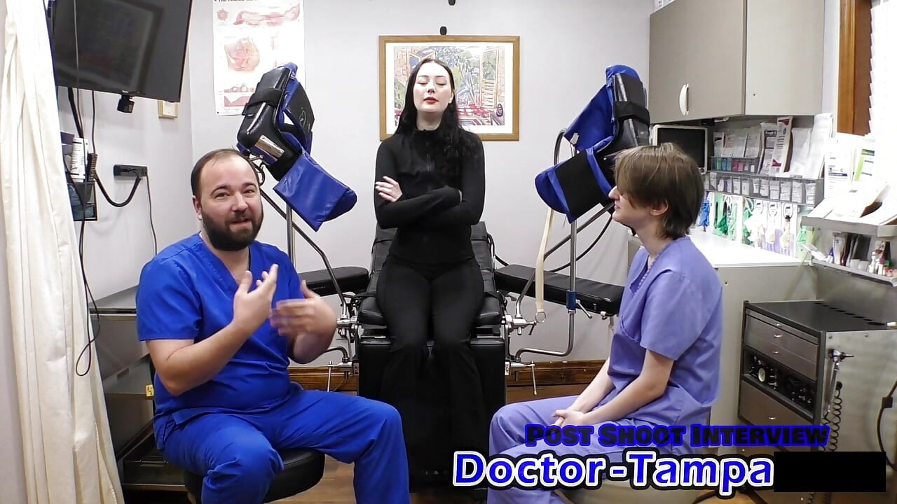 Luci Starr's 1st Gyno Exam