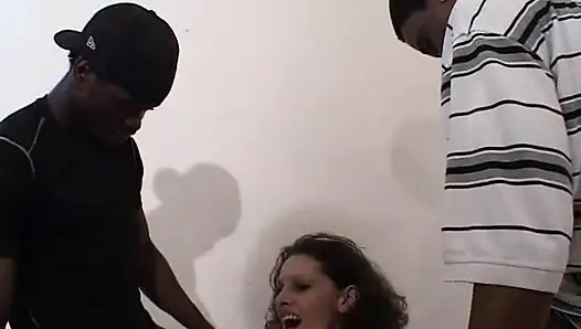 Sophie, white ass for black cocks