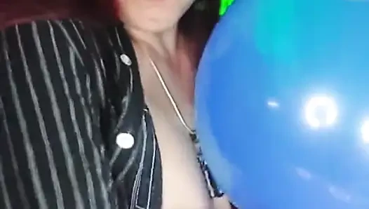 Shyyfxx Gauchita Psychologen kapitel 3: Ich werde heiß beim spielen mit Ballons! Teil 2