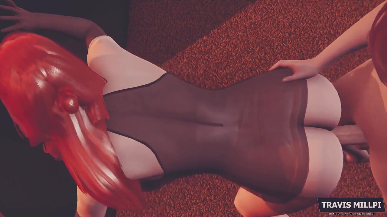 Ta milf może mieć 2 ogromne creampies z rzędu - Travis Millpi