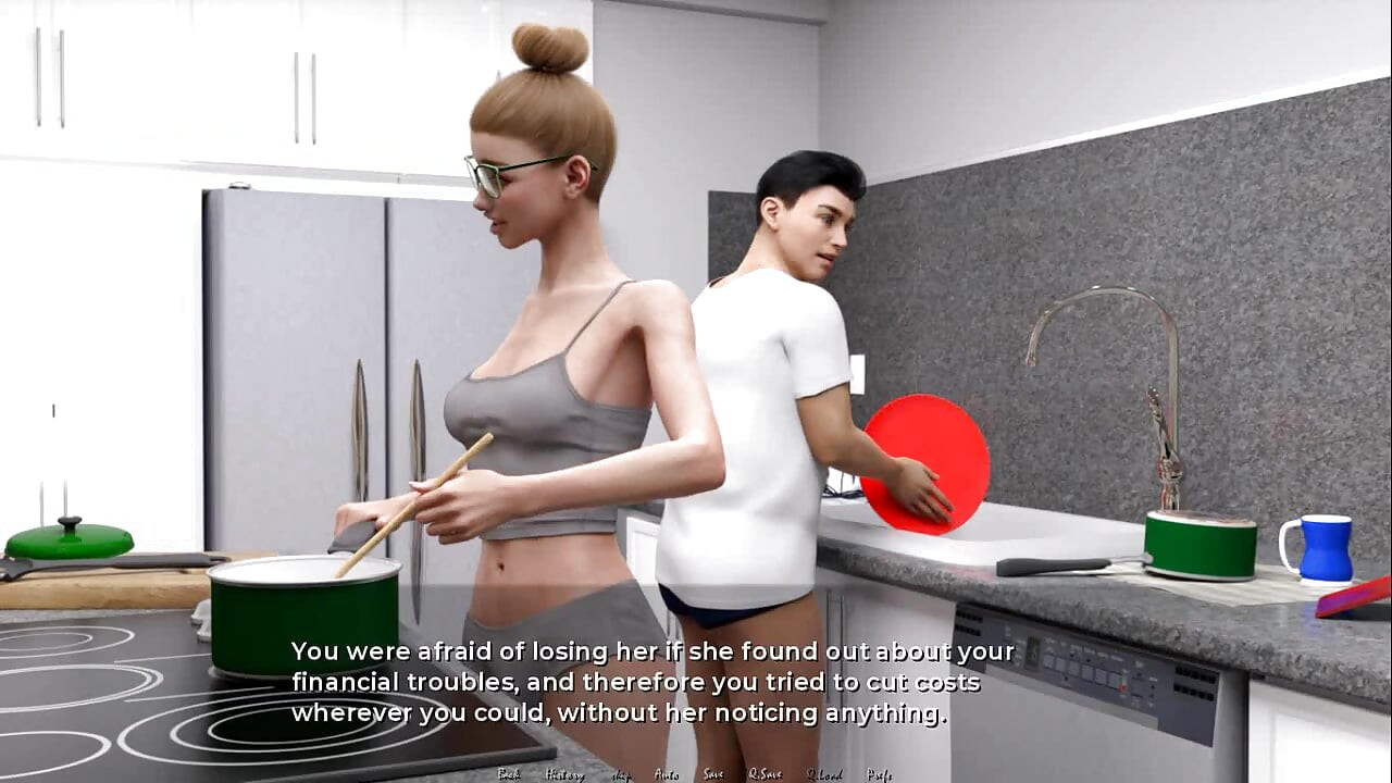 Kretanje prema dolje: Broke Couple ep.1