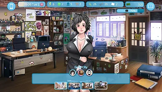 Cinta & seks basis kedua: tamparan pantat ep 26