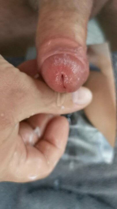 Cum on her panty
