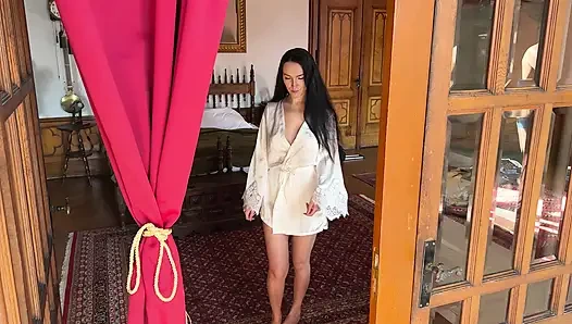 Sunlit Tits & Morning Head - She Washed My Dick With Her Throat