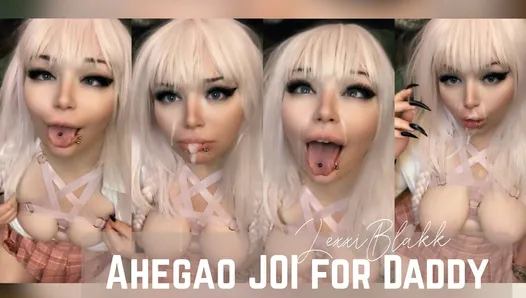 Ahegao JOI for Daddy (Extended Preview)