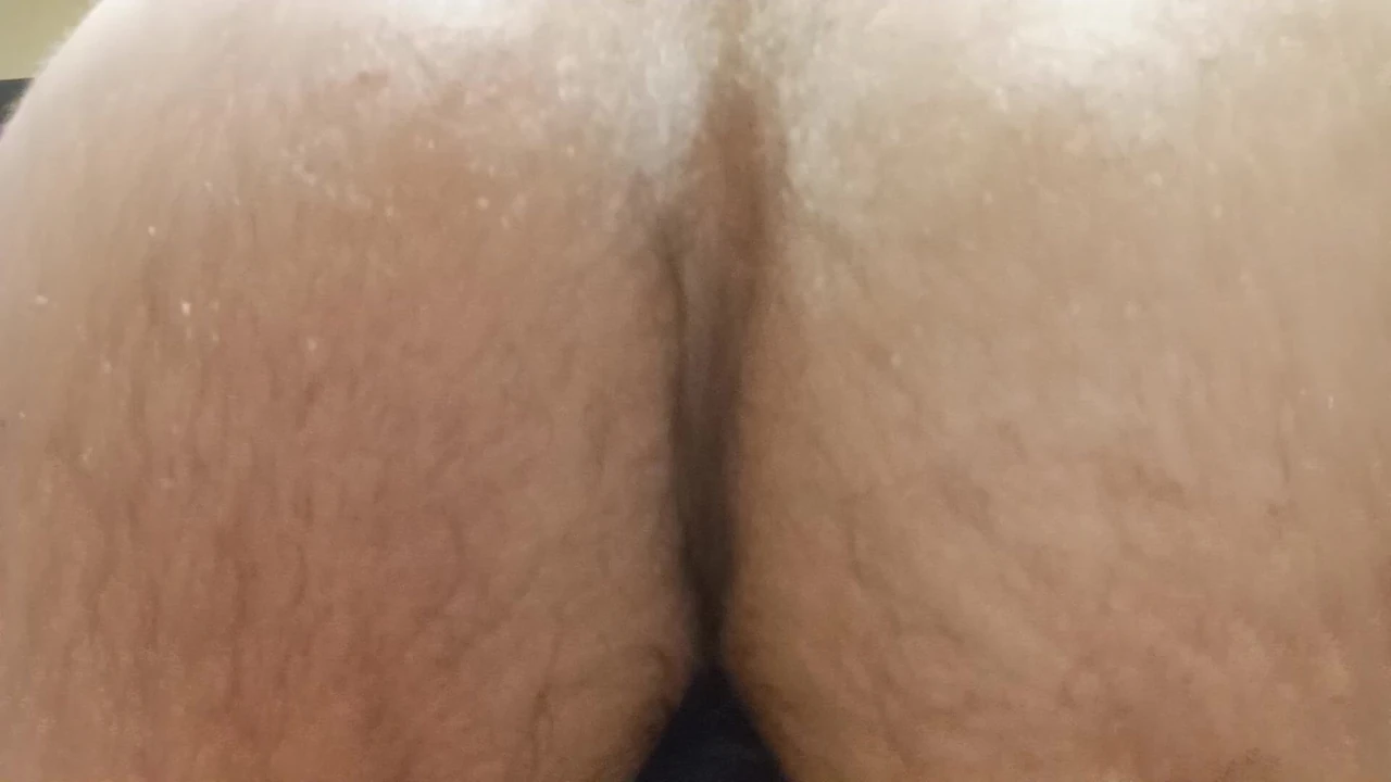 Anal close-up